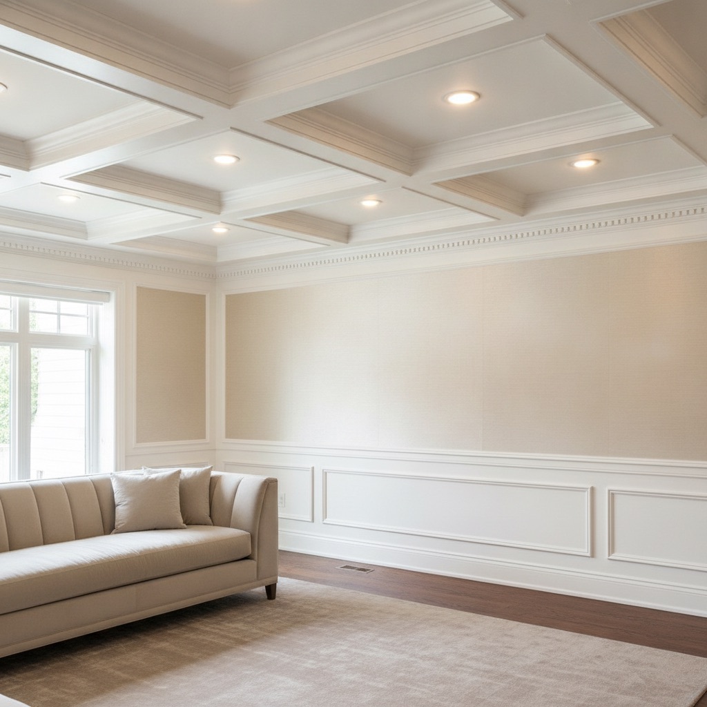 Crown moulding & trim