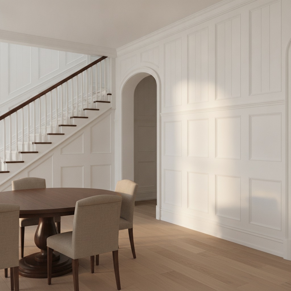 Wainscoting & panel walls